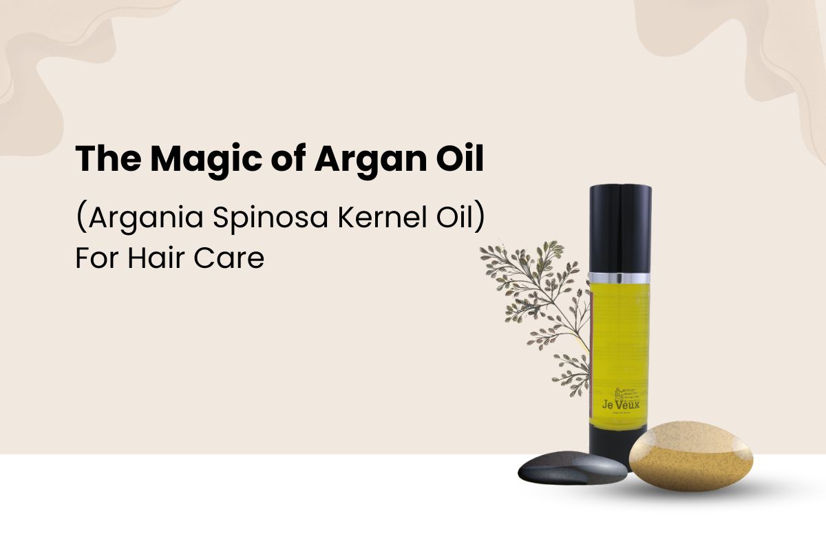 The Magic of Argan Oil (Argania Spinosa Kernel Oil) for Hair Care